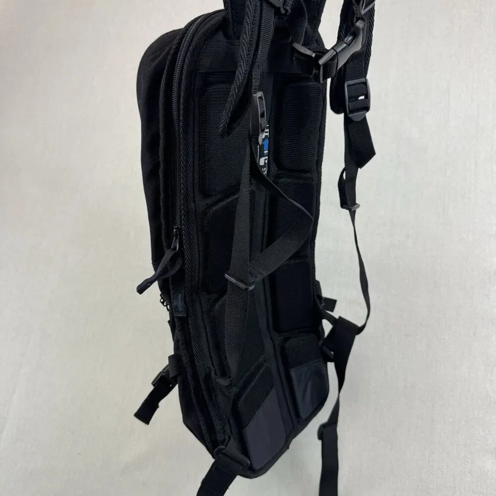 Author Industry H2O Hydration Backpack Black Blue Cycling Hiking Day Pack 18”